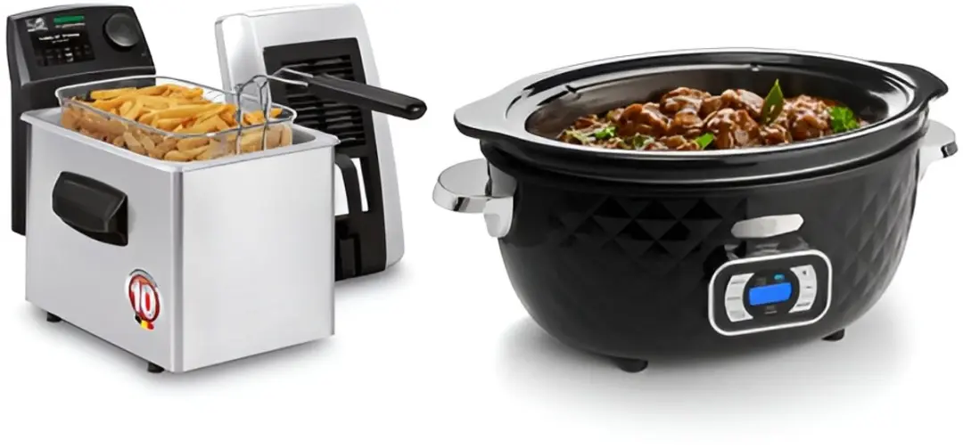 Fritel Frytastic 5371 Frituurpan & Slowcooker SC2395