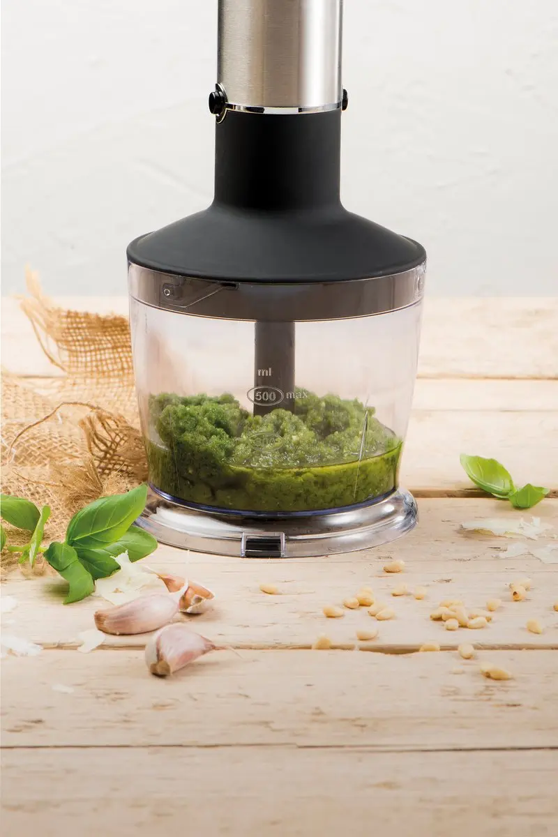Fritel HB 2870 Accessoireset - Hakmolen 500ml + Maatbeker 800ml + 2 Kloppers - Zwart