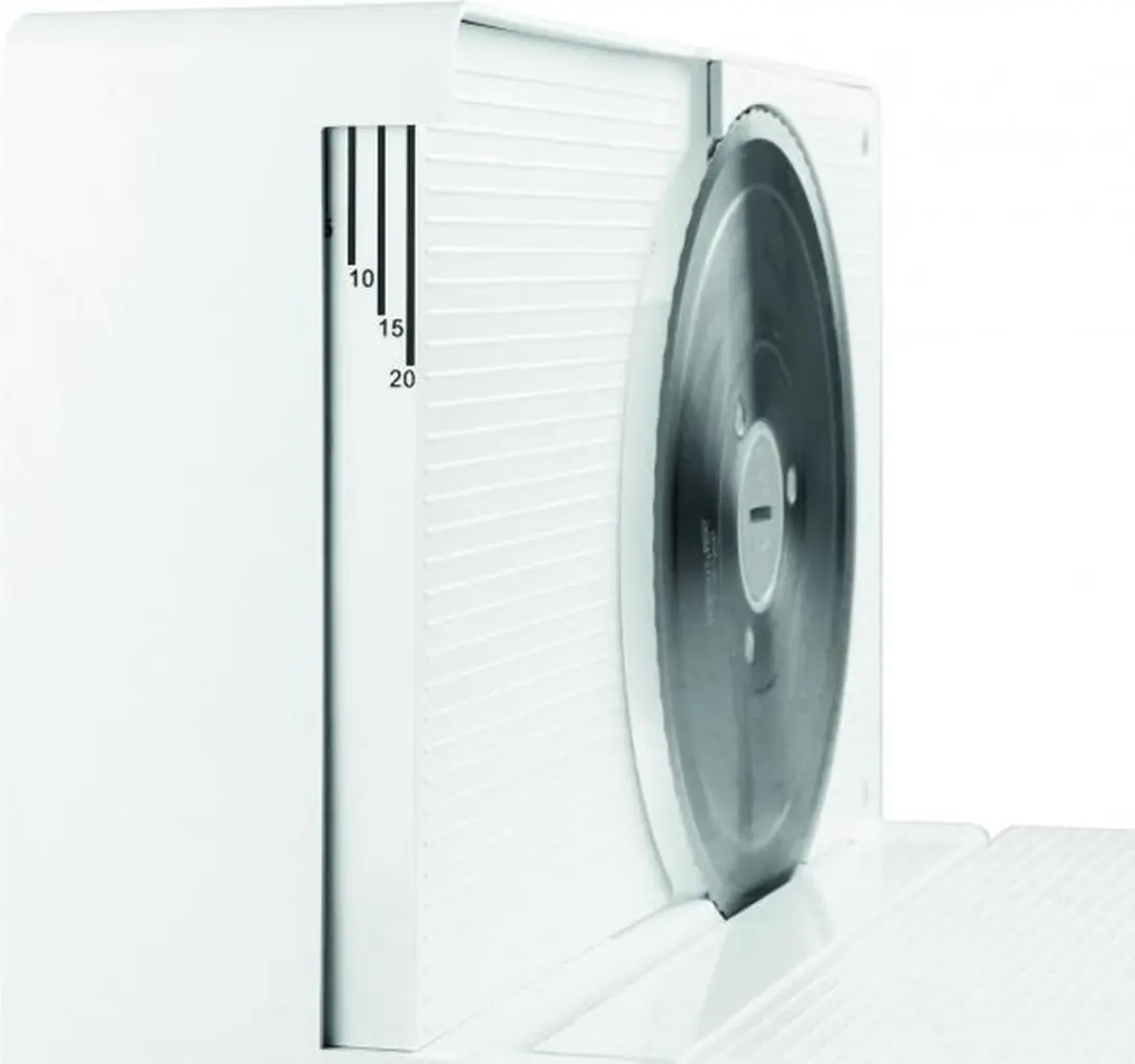 Fritel SL 3080 Snijmachine 120W - 0-20mm - Ø17cm - Wit