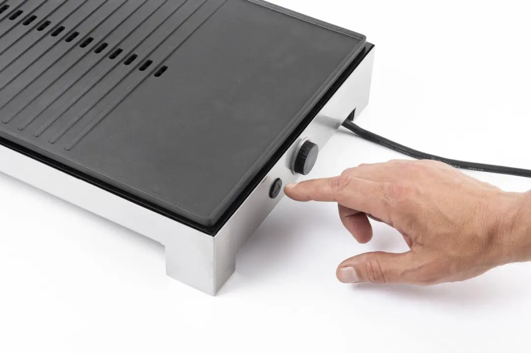 Fritel TG 1475 Tafelgrill - 1800W - 41x27cm - Grijs