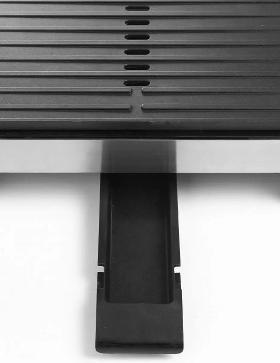 Fritel TG 1475 Tafelgrill - 1800W - 41x27cm - Grijs