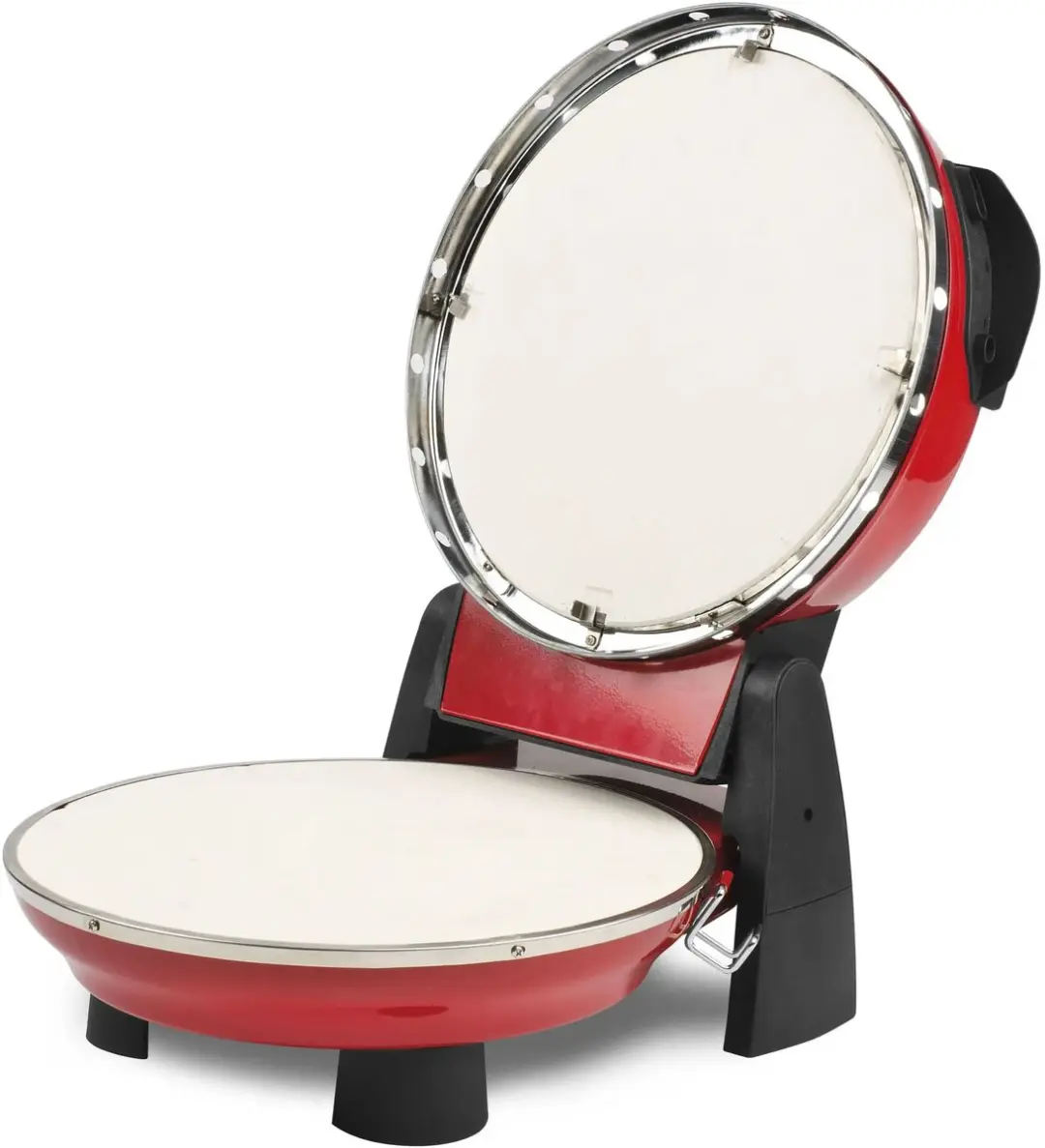 G3 Ferrari G1003202 Pizzeria Snack Napoletana Pizza Steenoven - 1200W - Rood