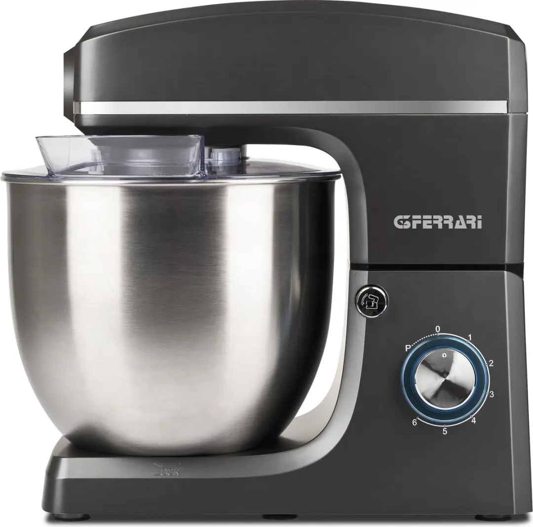 G3 Ferrari Pastaio 10&Lode Staande Mixer 2200W - 10L - Zwart