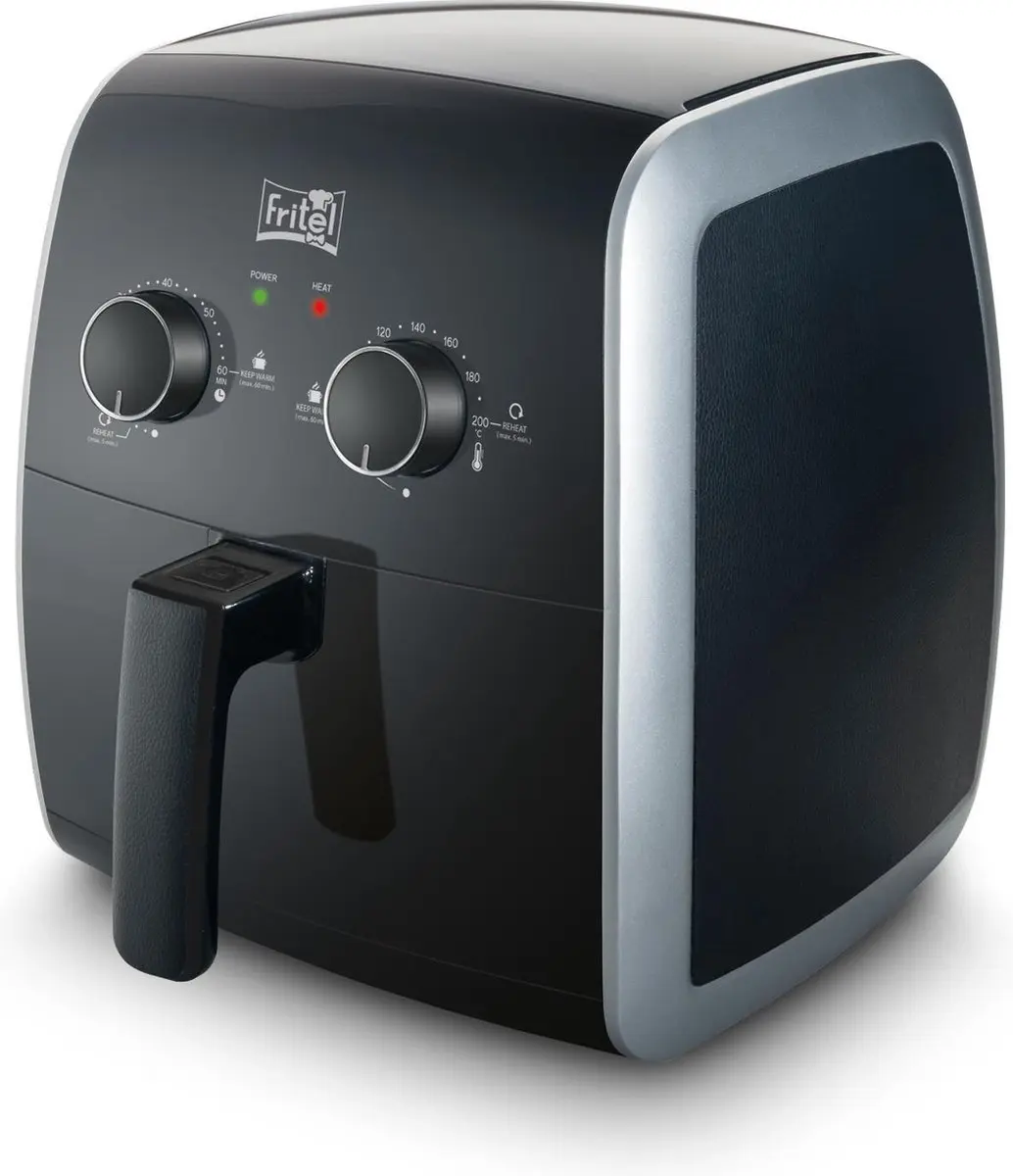 Fritel Snacktastic 5801 Airfryer 1450W - 3,2L - 1200g - Zwart