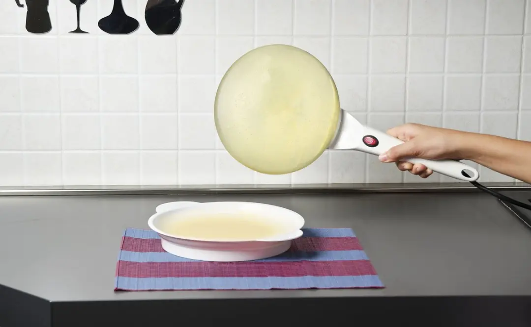 G3 Ferrari G10306 Pannenkoekenmaker - 800W - Wit