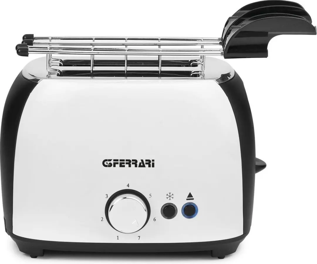 G3 Ferrari Grantoast G1003300 Broodrooster 800W - 2 Tosti's - Wit
