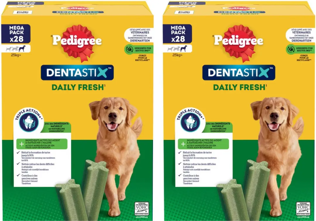 Pedigree Dentastix Daily Fresh Multipack