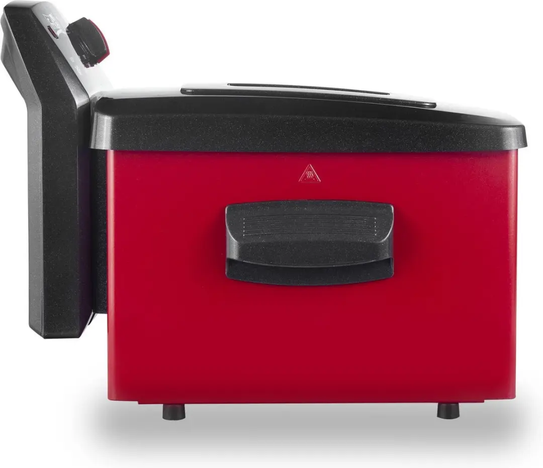 Fritel Turbo SF4153 Friteuse - 2400W 3L - Rood