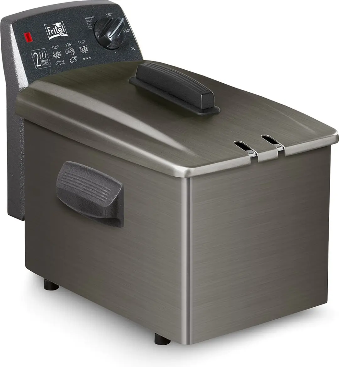 Fritel Turbo SF 4368 Friteuse - 3200W 4L Zwart
