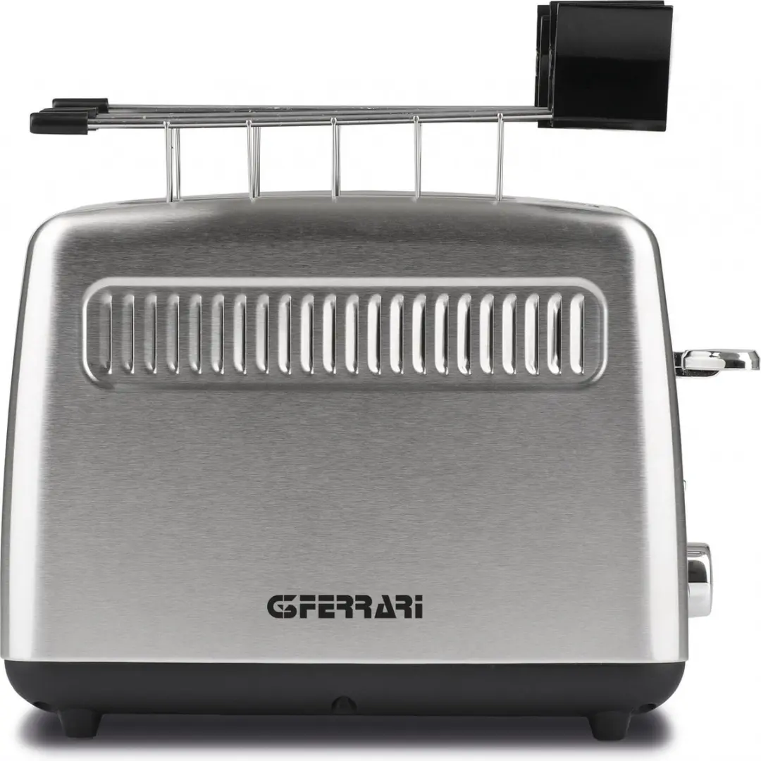 G3 Ferrari Tramezzo G1006400 Broodrooster 900W - 2 Sandwiches - RVS