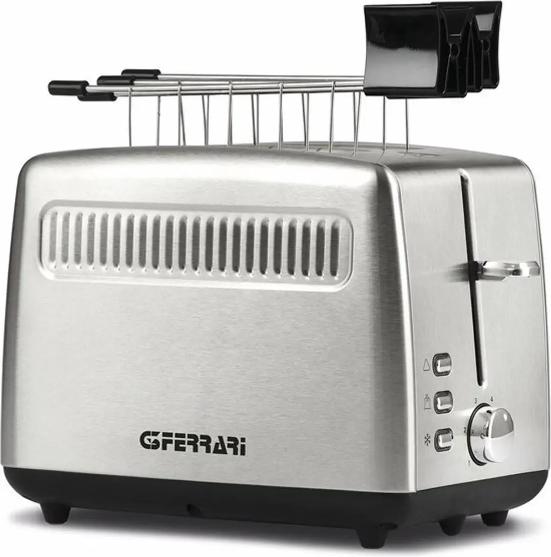 G3 Ferrari Tramezzo G1006400 Broodrooster 900W - 2 Sandwiches - RVS