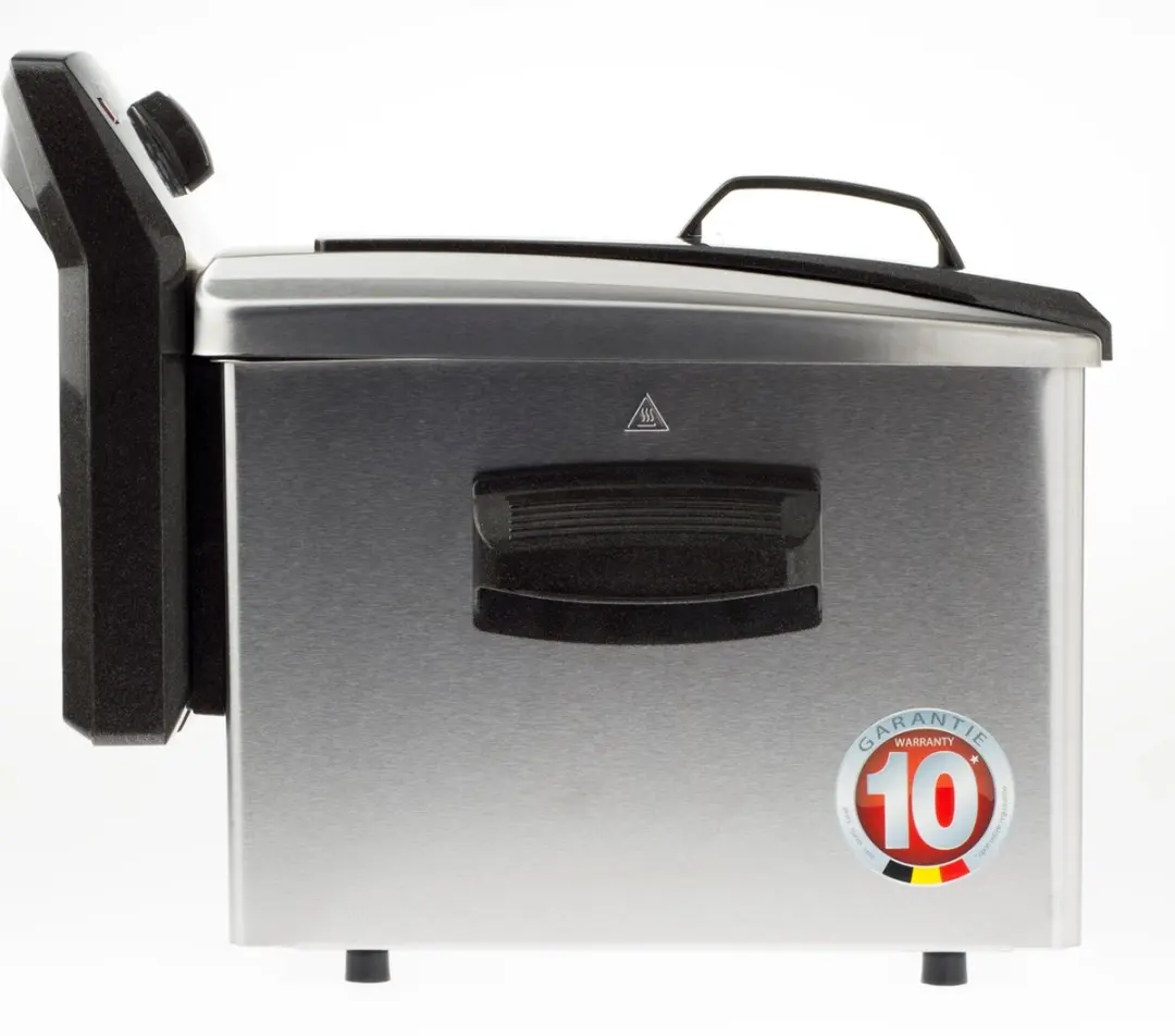 Fritel Turbo SF 4371 Friteuse - 3200W 4L - Inox