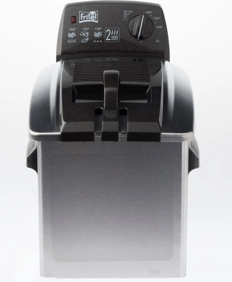 Fritel Turbo SF 4371 Friteuse - 3200W 4L - Inox