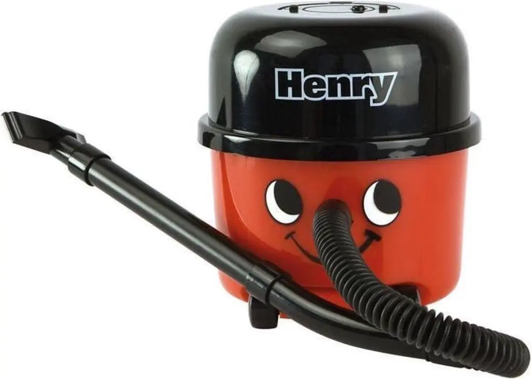 Paladone Henry Hoover Bureaustofzuiger - Rood/Zwart