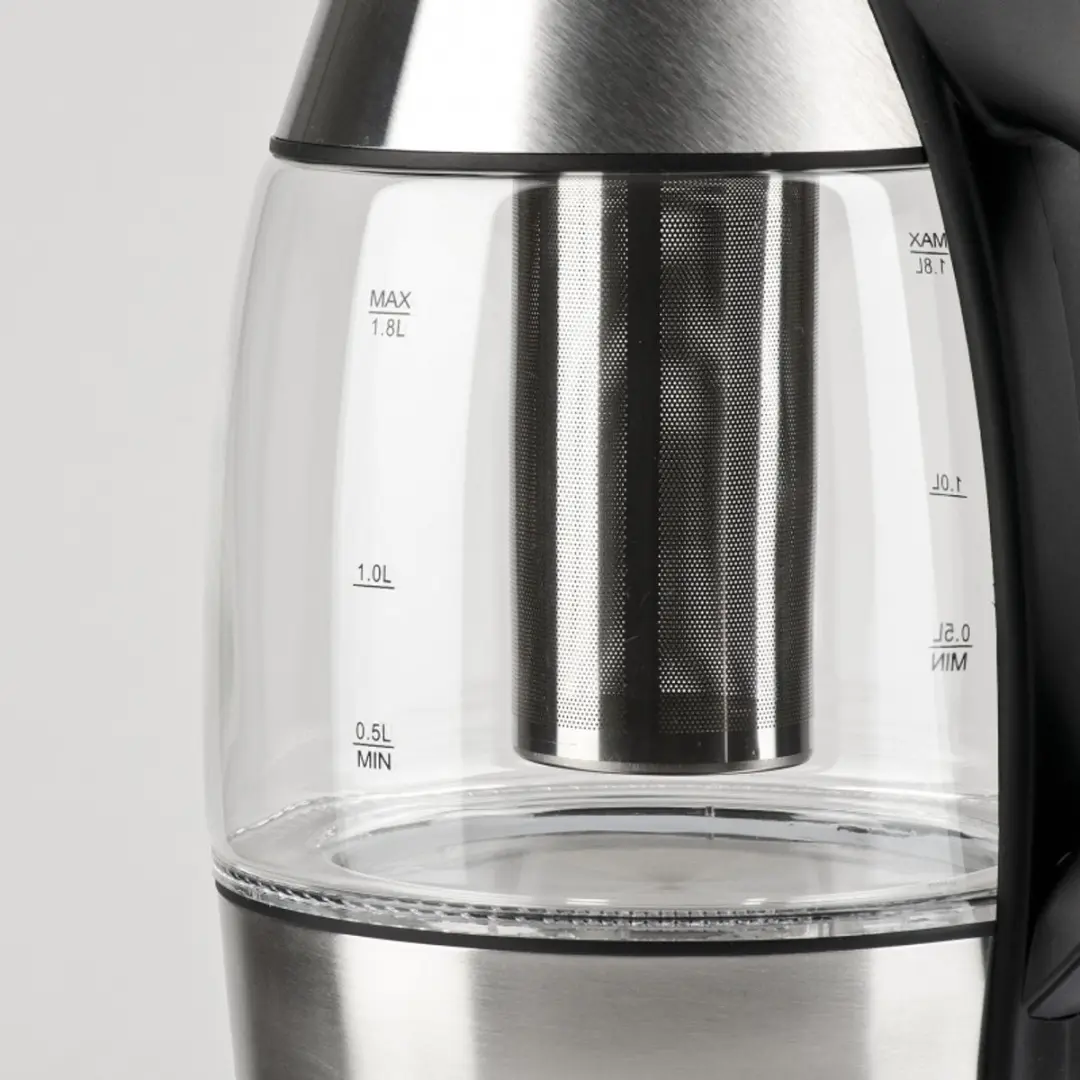 G3 Ferrari BolleBlu Waterkoker 1,8L - 2200W - Zwart/Roestvrijstaal