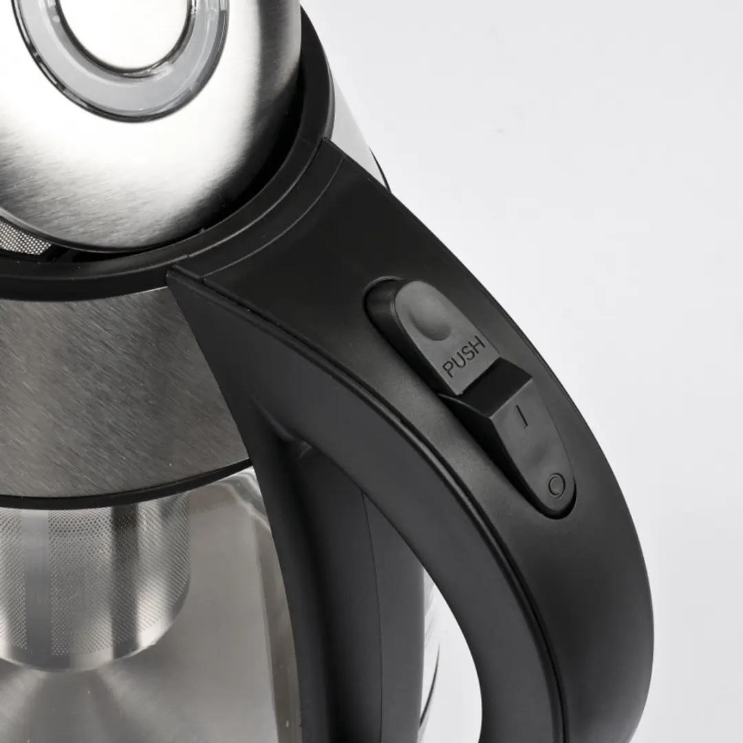 G3 Ferrari BolleBlu Waterkoker 1,8L - 2200W - Zwart/Roestvrijstaal