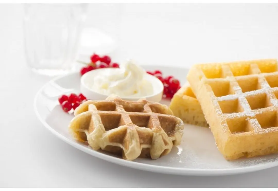 Fritel 142361 Set Bakplaten 4x6 Wafels - Zwart