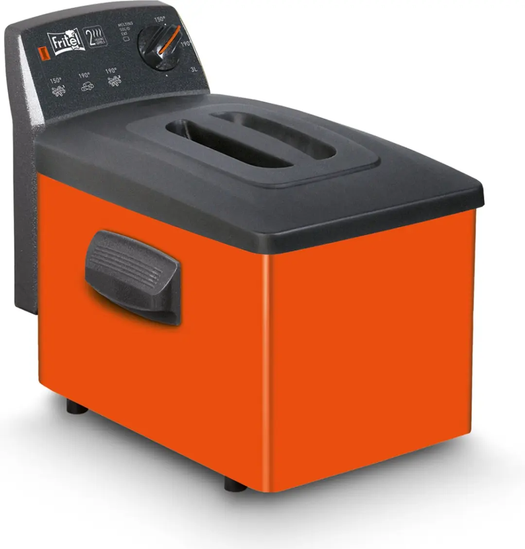 Fritel Turbo SF4152 Friteuse 2400W - 3L - Oranje