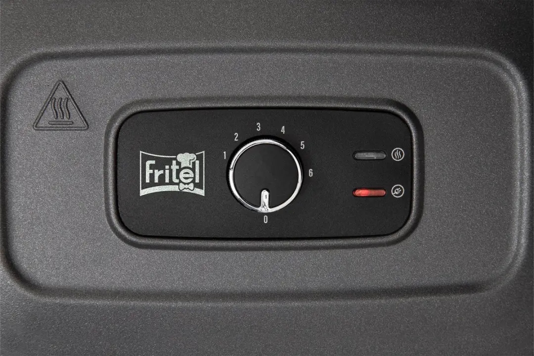 Fritel A203 Contactgrill - 1300W - 1 Platen - Antraciet
