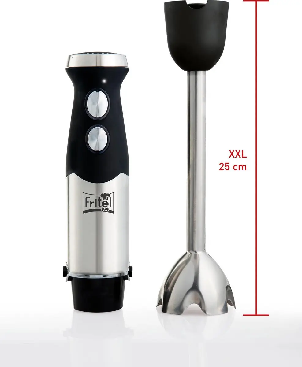 Fritel HB 2870 Staafmixer - 800W - Zwart