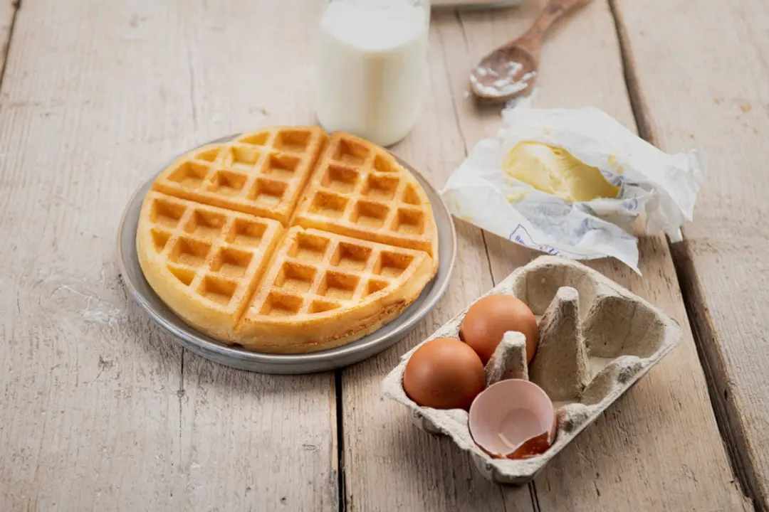Fritel WA 2225 Wafelijzer Top Fill - 800W - 4 Wafels - Zwart