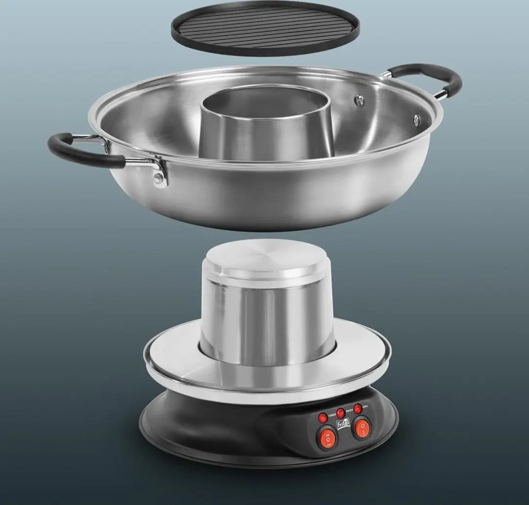 Fritel Culinaire Fondue FG 2970 FG 142105 - 2L 1950W Grijs