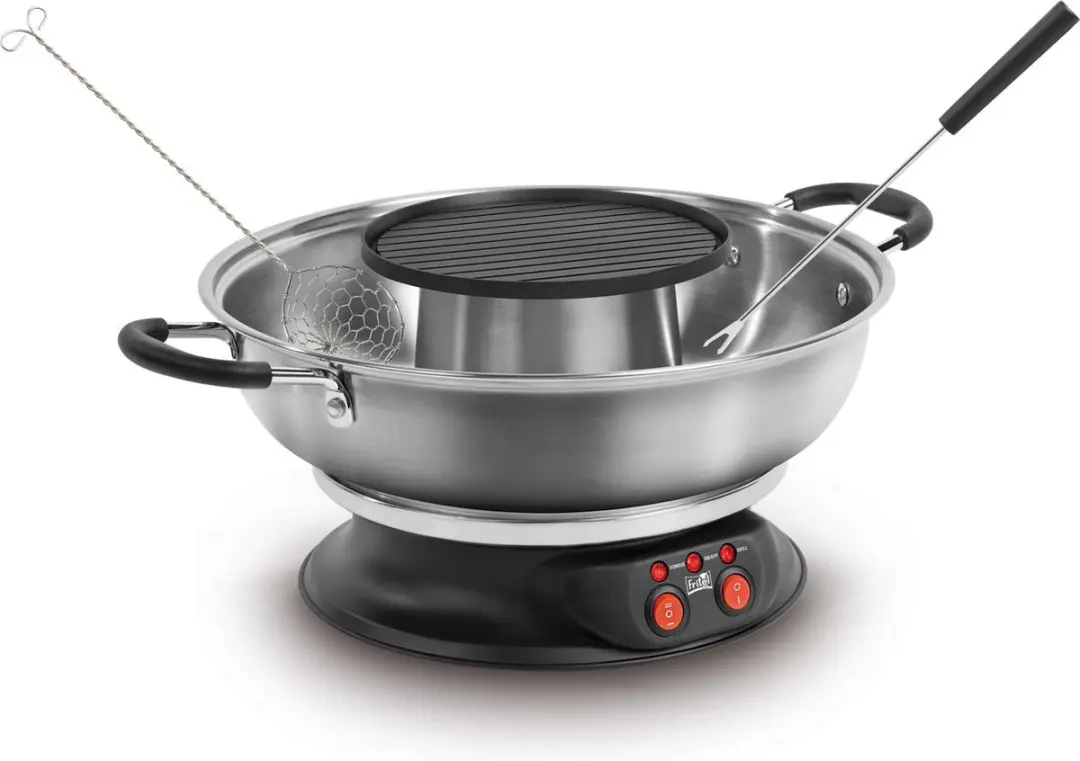 Fritel Culinaire Fondue FG 2970 FG 142105 - 2L 1950W Grijs