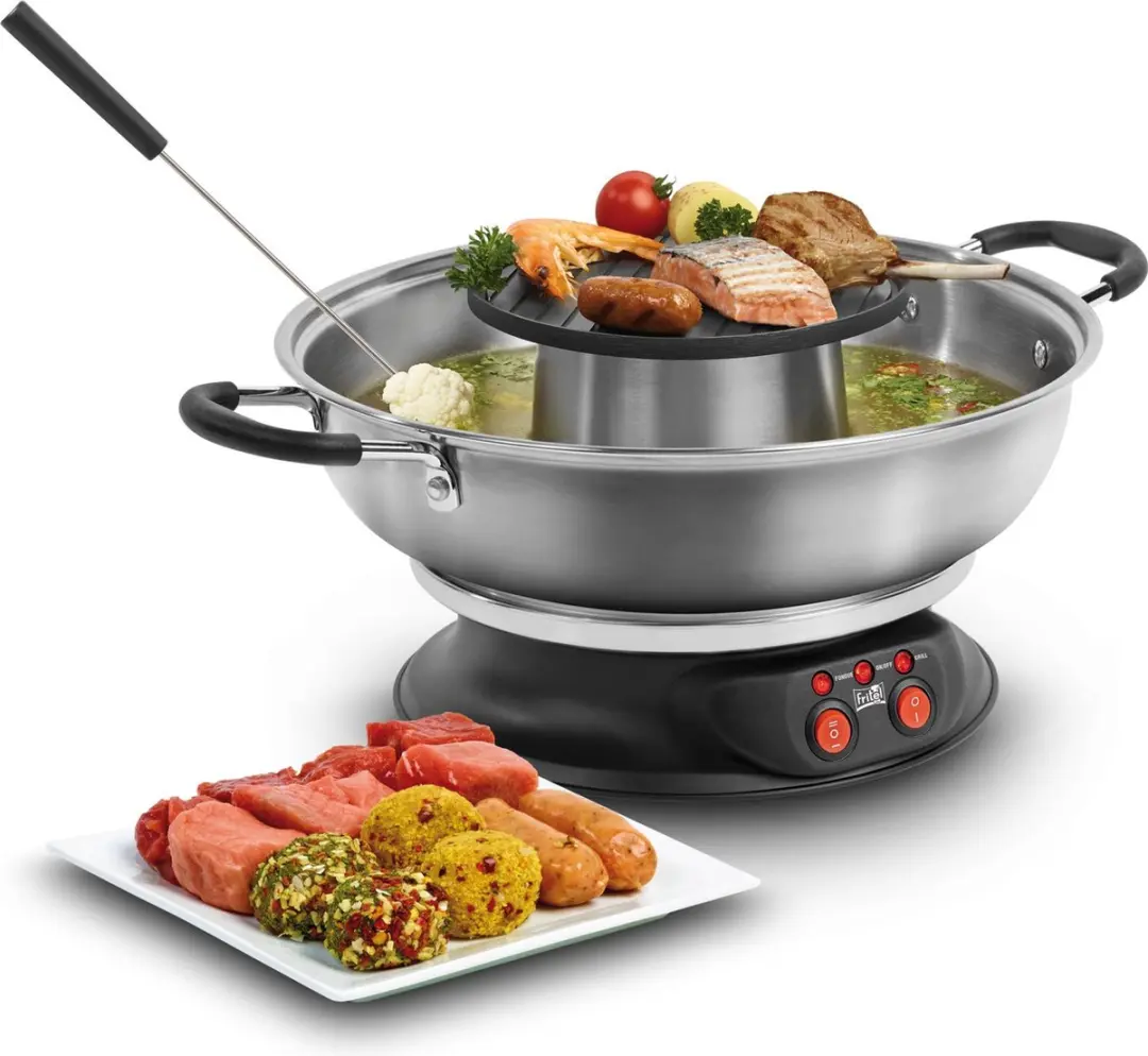 Fritel Culinaire Fondue FG 2970 FG 142105 - 2L 1950W Grijs