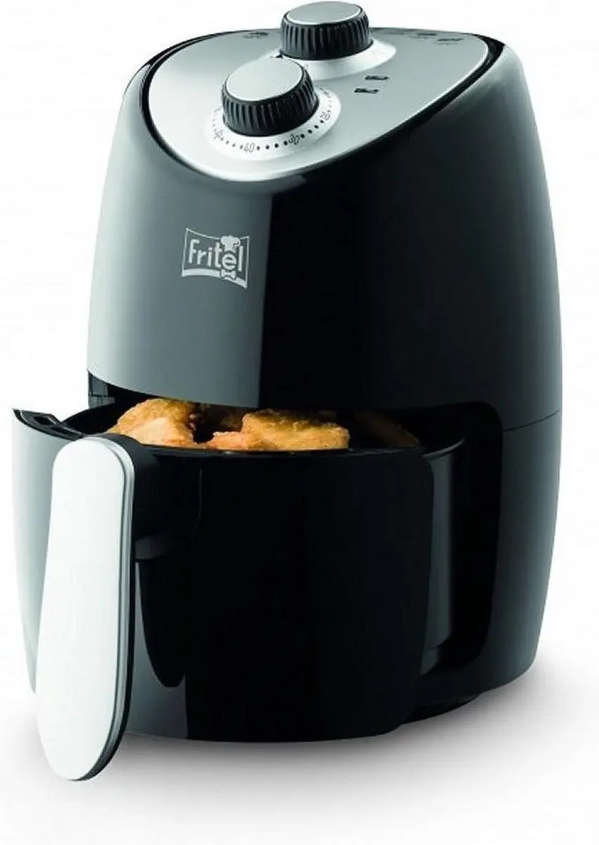 Fritel My SnackTastic 4202 Airfryer - 1000W - 2L - Zwart