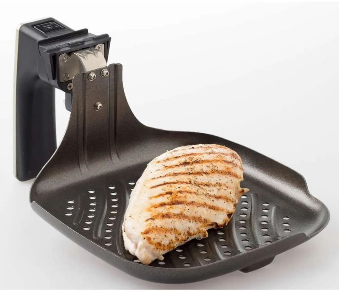 Fritel SnackTastic Grillpan 150022 - Zwart