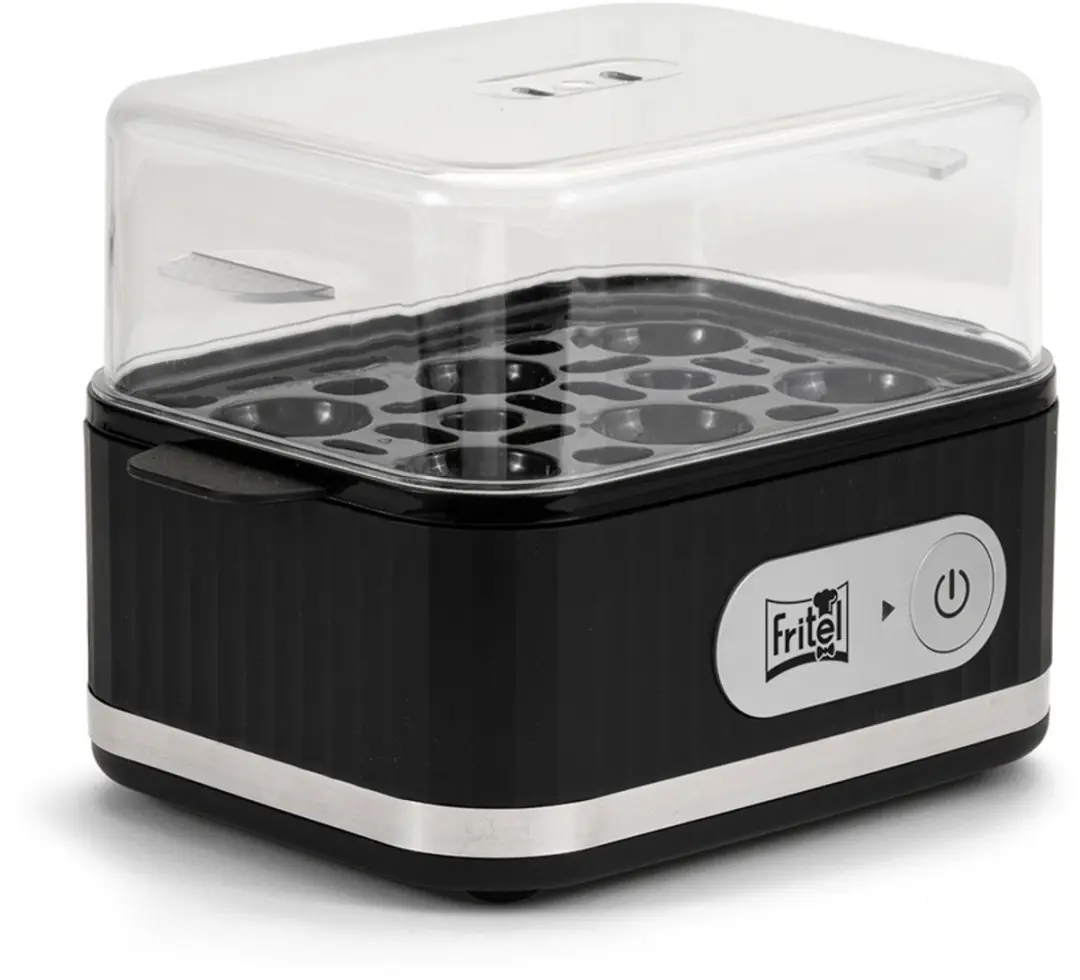 Fritel EC 1475 Eierkoker 400W - 6 Eieren - Zwart
