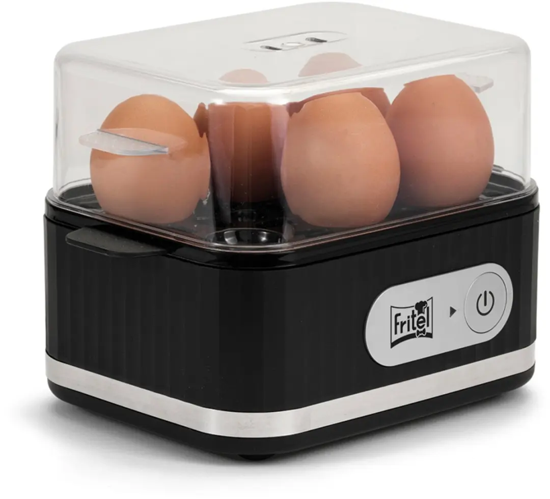 Fritel EC 1475 Eierkoker 400W - 6 Eieren - Zwart