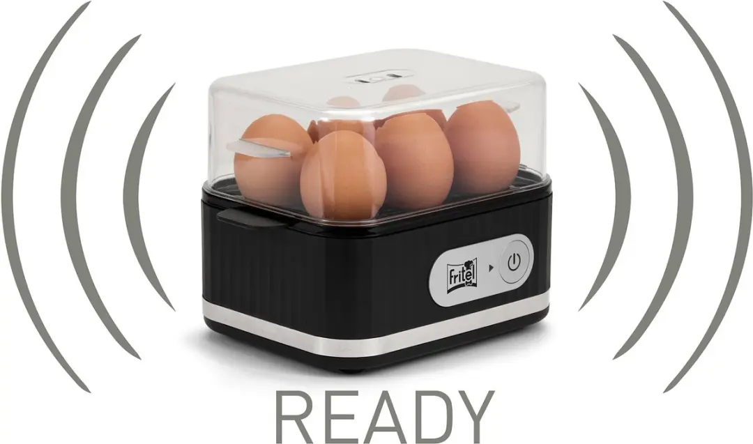 Fritel EC 1475 Eierkoker 400W - 6 Eieren - Zwart