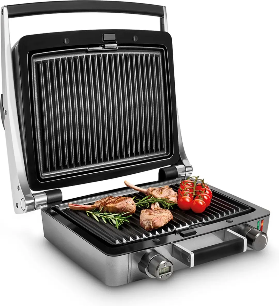 Fritel CW 3628 Combi Grill - 1600W - Antraciet