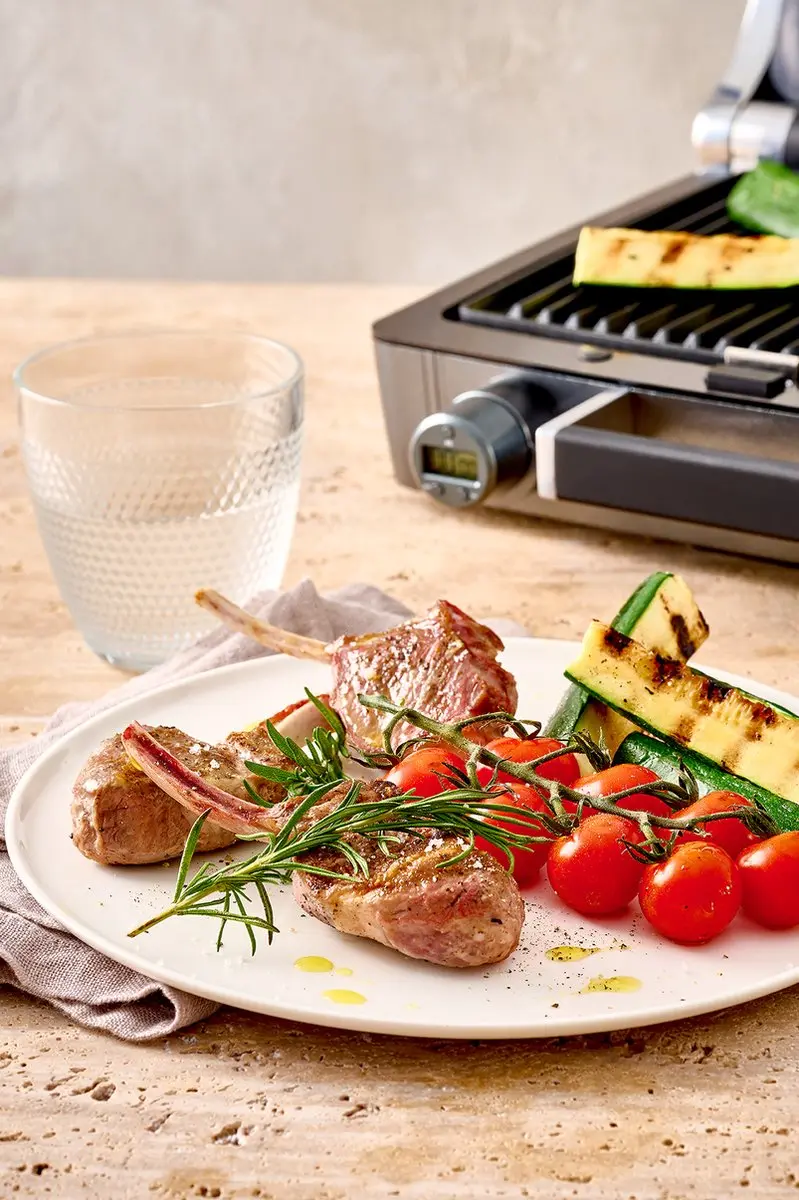 Fritel CW 3628 Combi Grill - 1600W - Antraciet