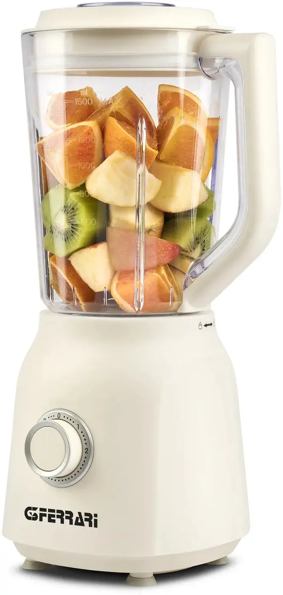 G3 Ferrari Tuttofrutta Blender 600W - Wit