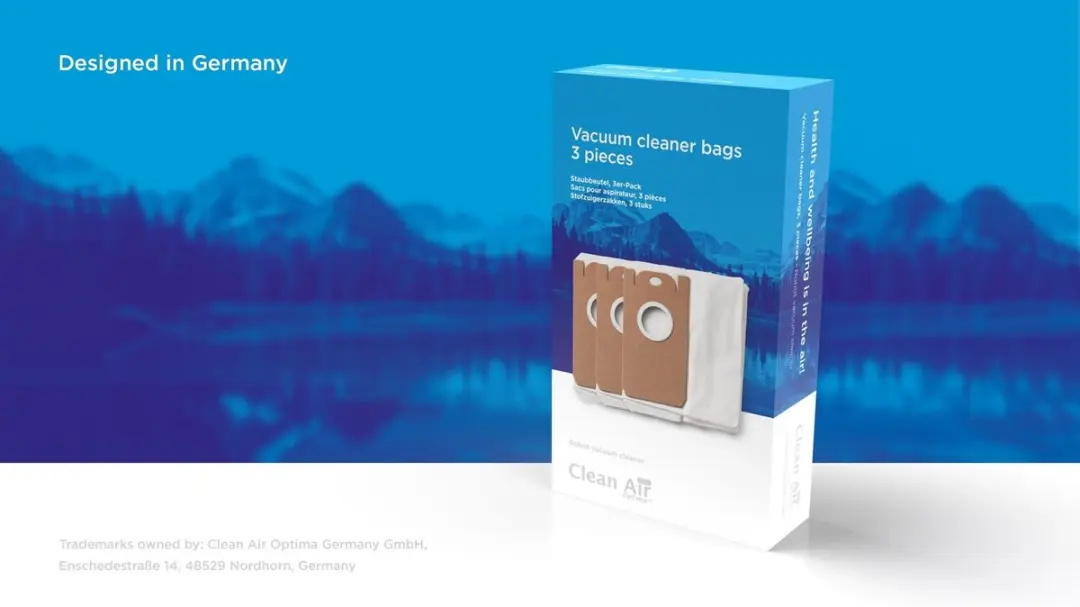 Clean Air Optima RVC-02 Set Stofzuigerzakken