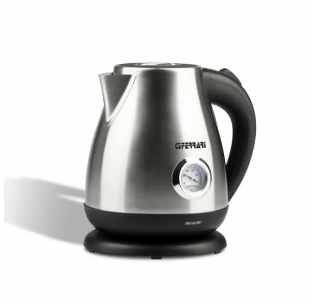 G3 Ferrari Rapido Waterkoker 1,7L 2200W - Zwart/RVS