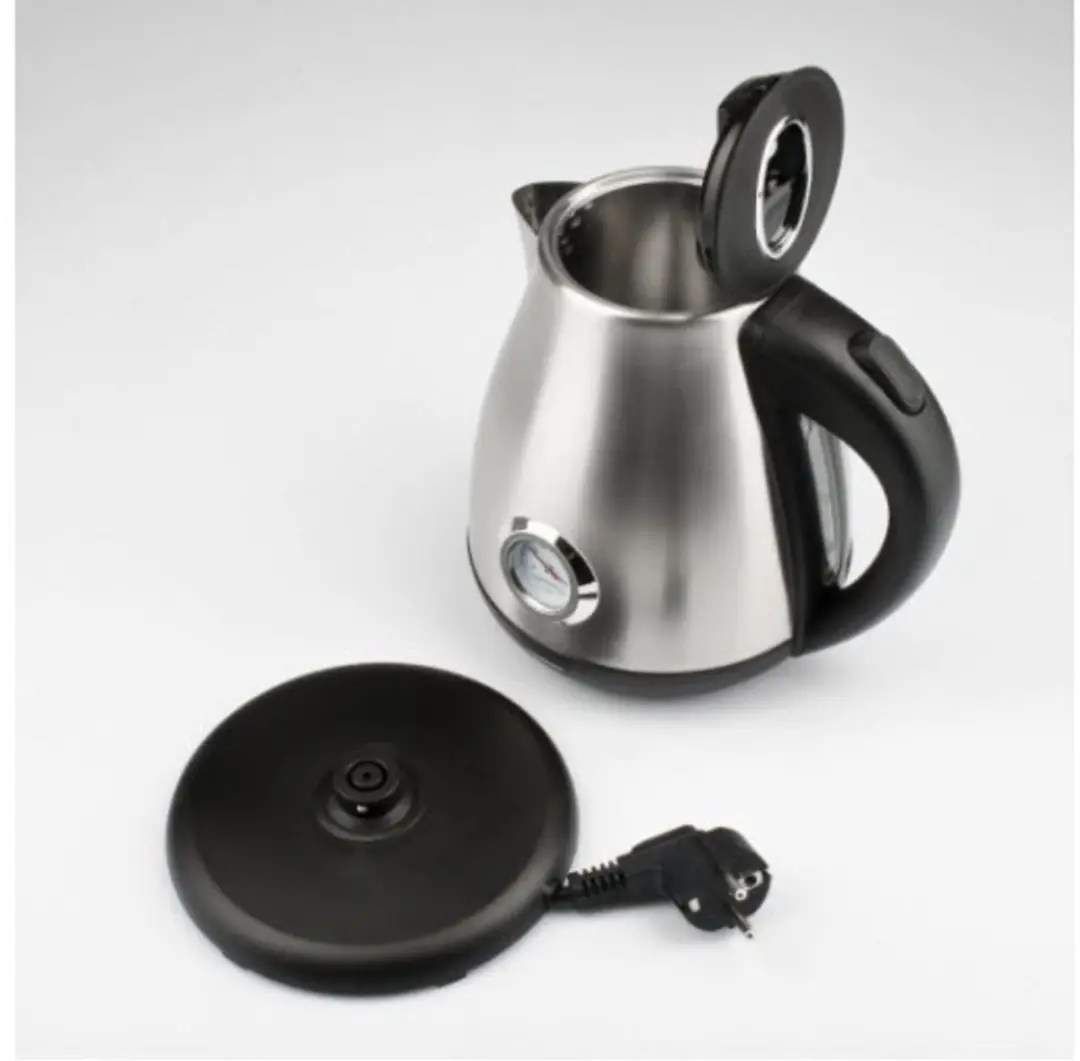 G3 Ferrari Rapido Waterkoker 1,7L 2200W - Zwart/RVS