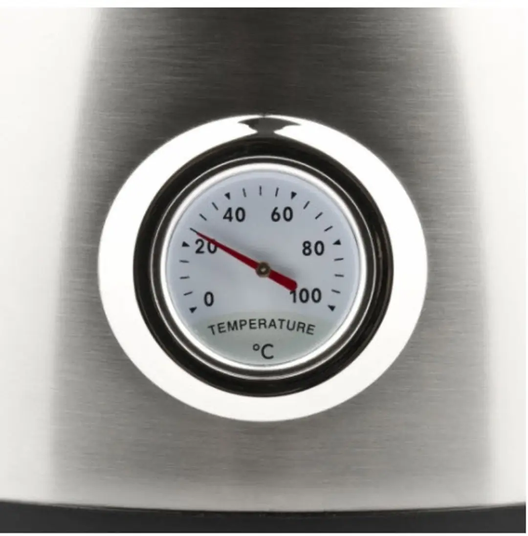 G3 Ferrari Rapido Waterkoker 1,7L 2200W - Zwart/RVS