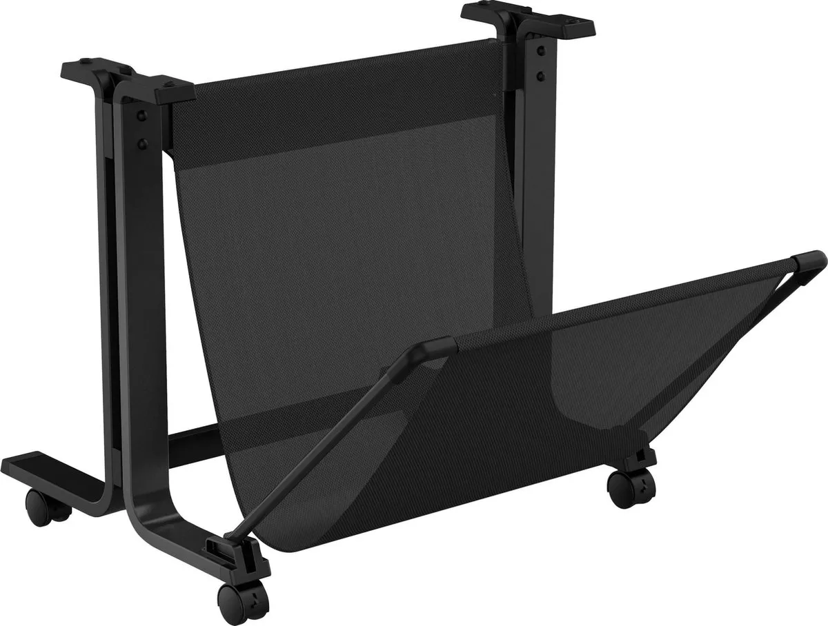 HP T200/T600 Printerhouder - Zwart
