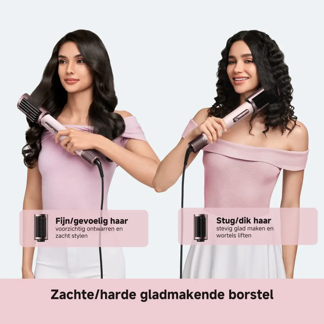Dreame AirStyle Era 2 Föhn & Stylingtool - Roze