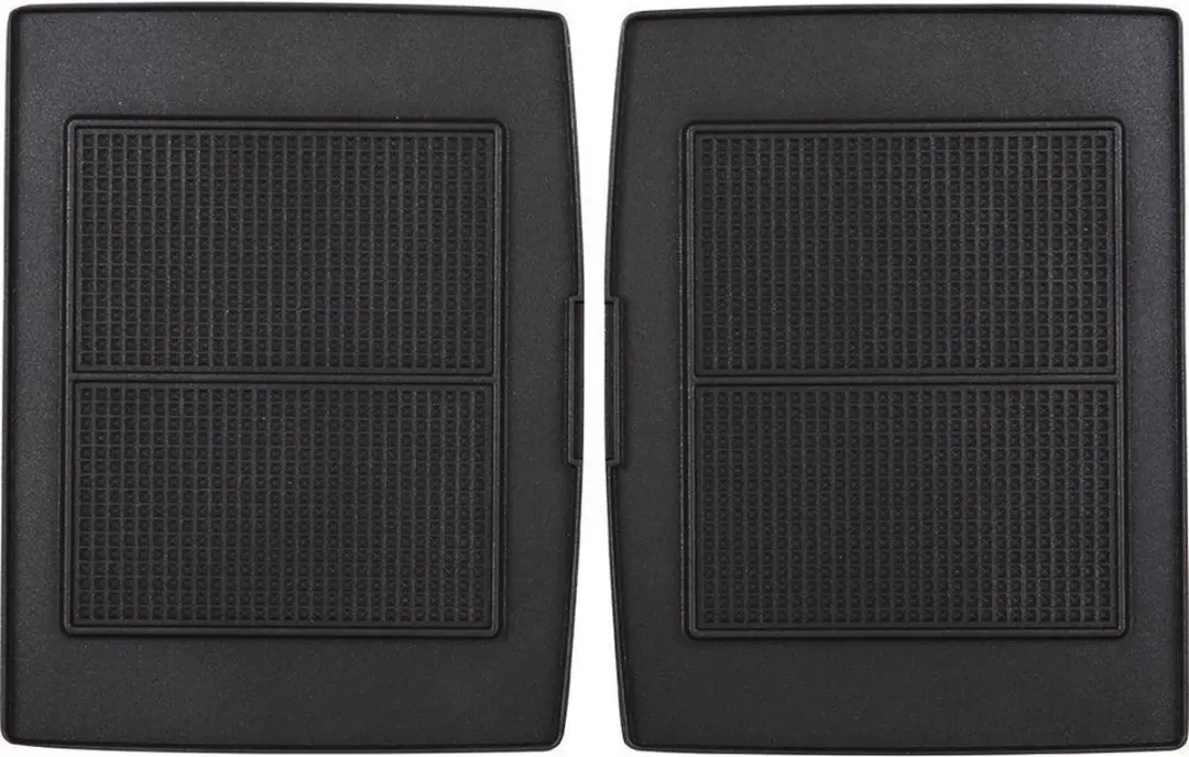 Fritel 142360 Set Bakplaten - 16x28 Boterwafels/Galetten - Zwart