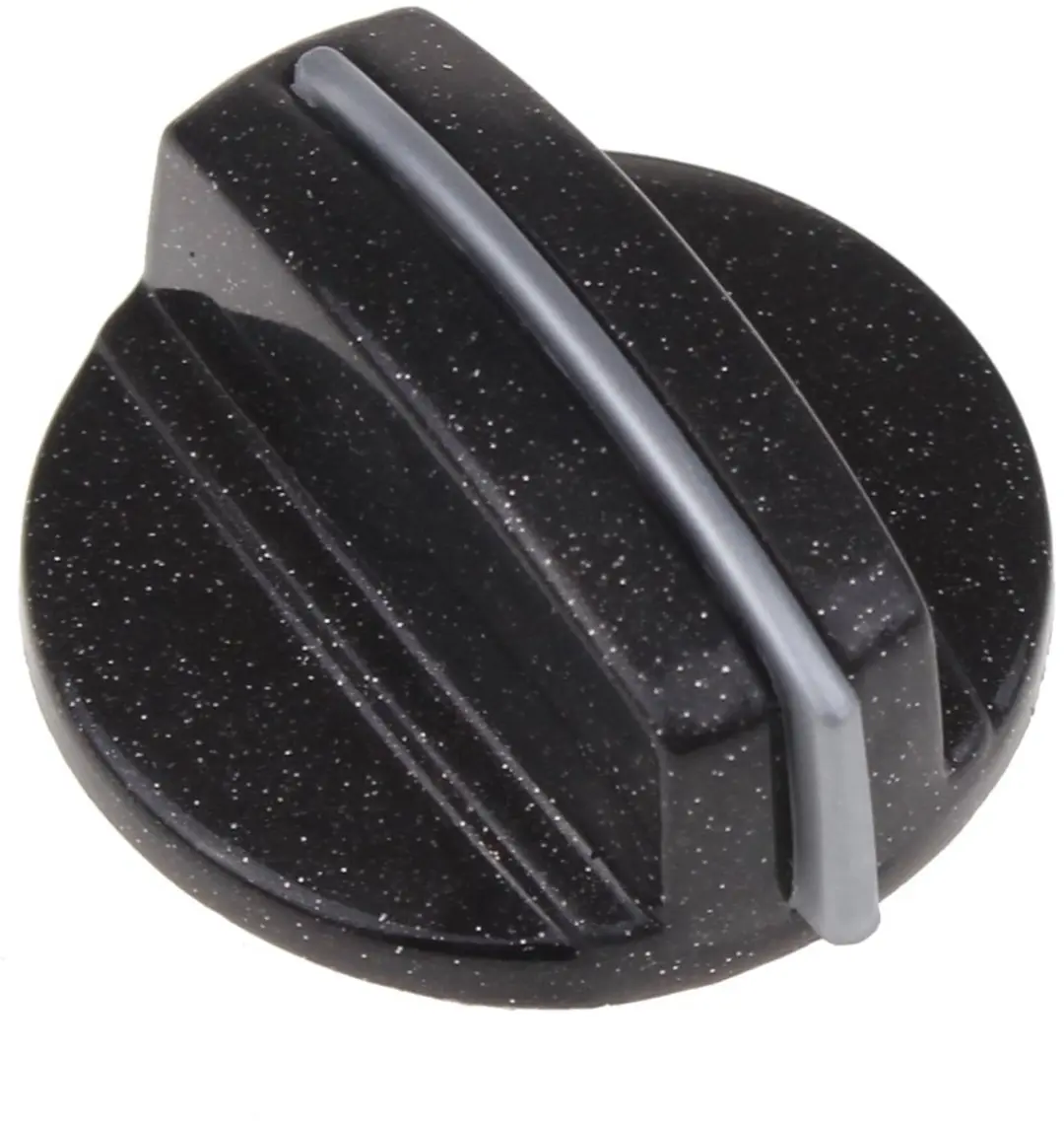 Fritel 2FT619 Knop Thermostaat - Zwart