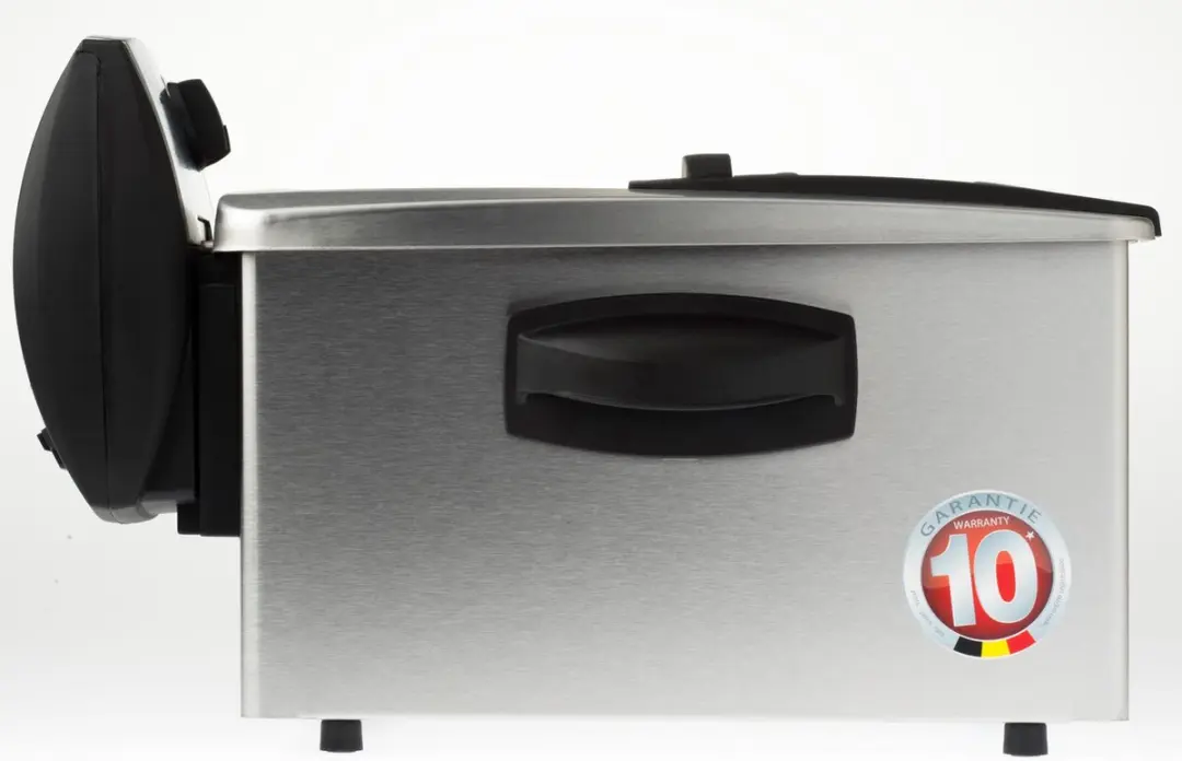 Fritel FR 1455 Friteuse 2200W 3L - Inox/Zwart