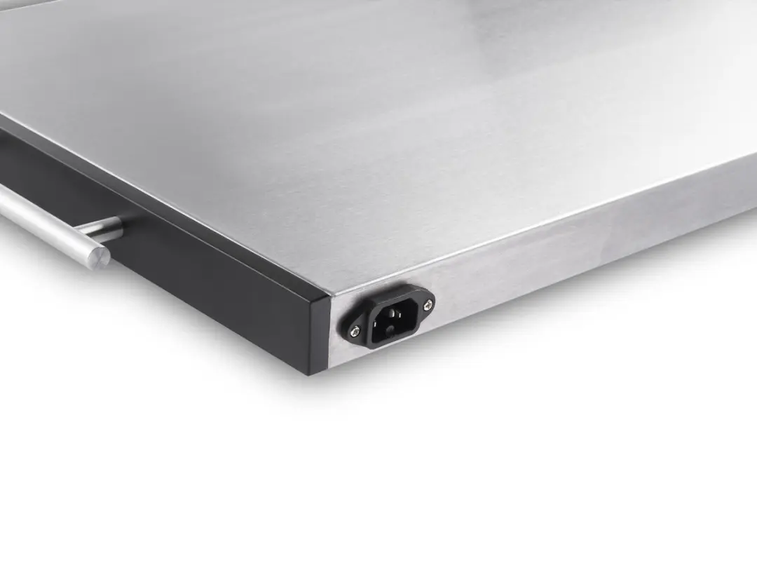 Fritel WT 3498 XXL Warmhoudplaat - 54x41cm 1400W - Grijs