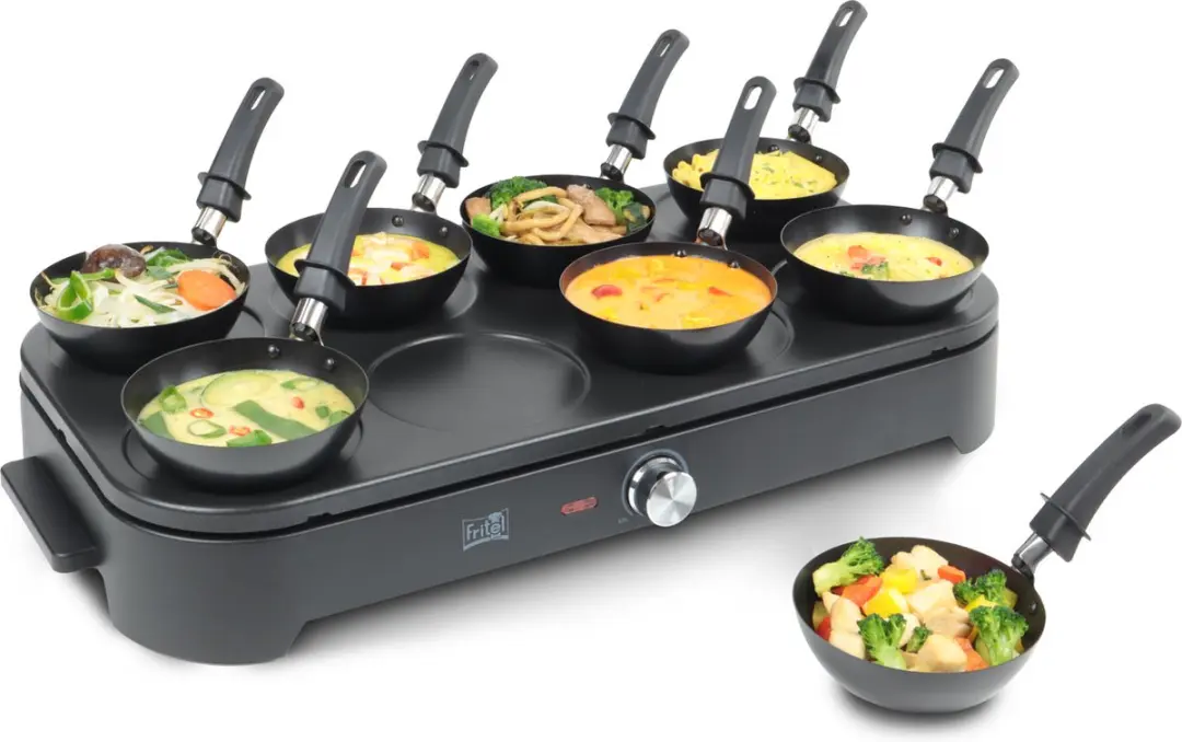 Fritel Gourmet Wok Pancake GWP 2560