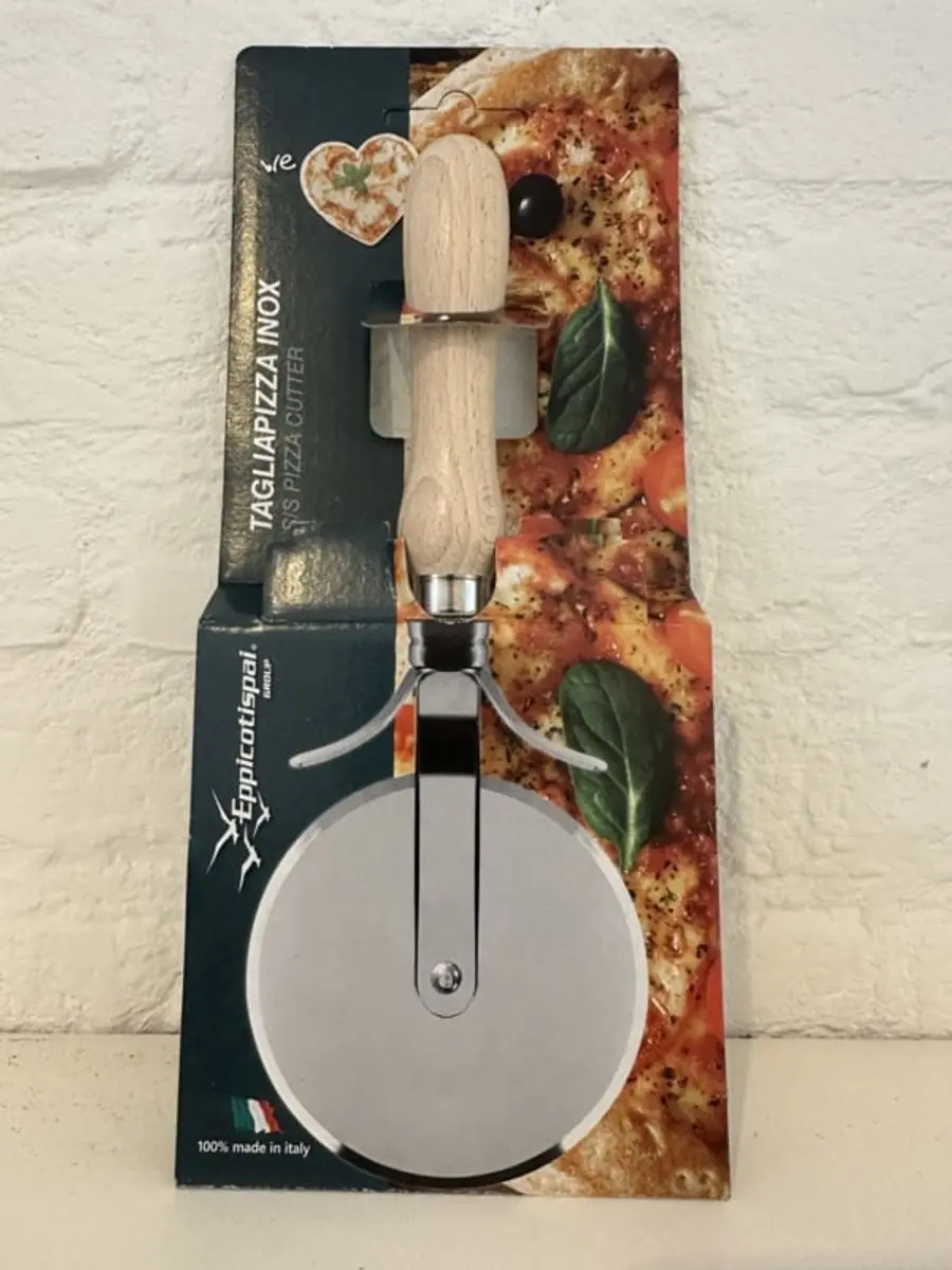 G3 Ferrari Delizia Pizzaoven Rood - 31cm - Set met spatels, plank & snijder