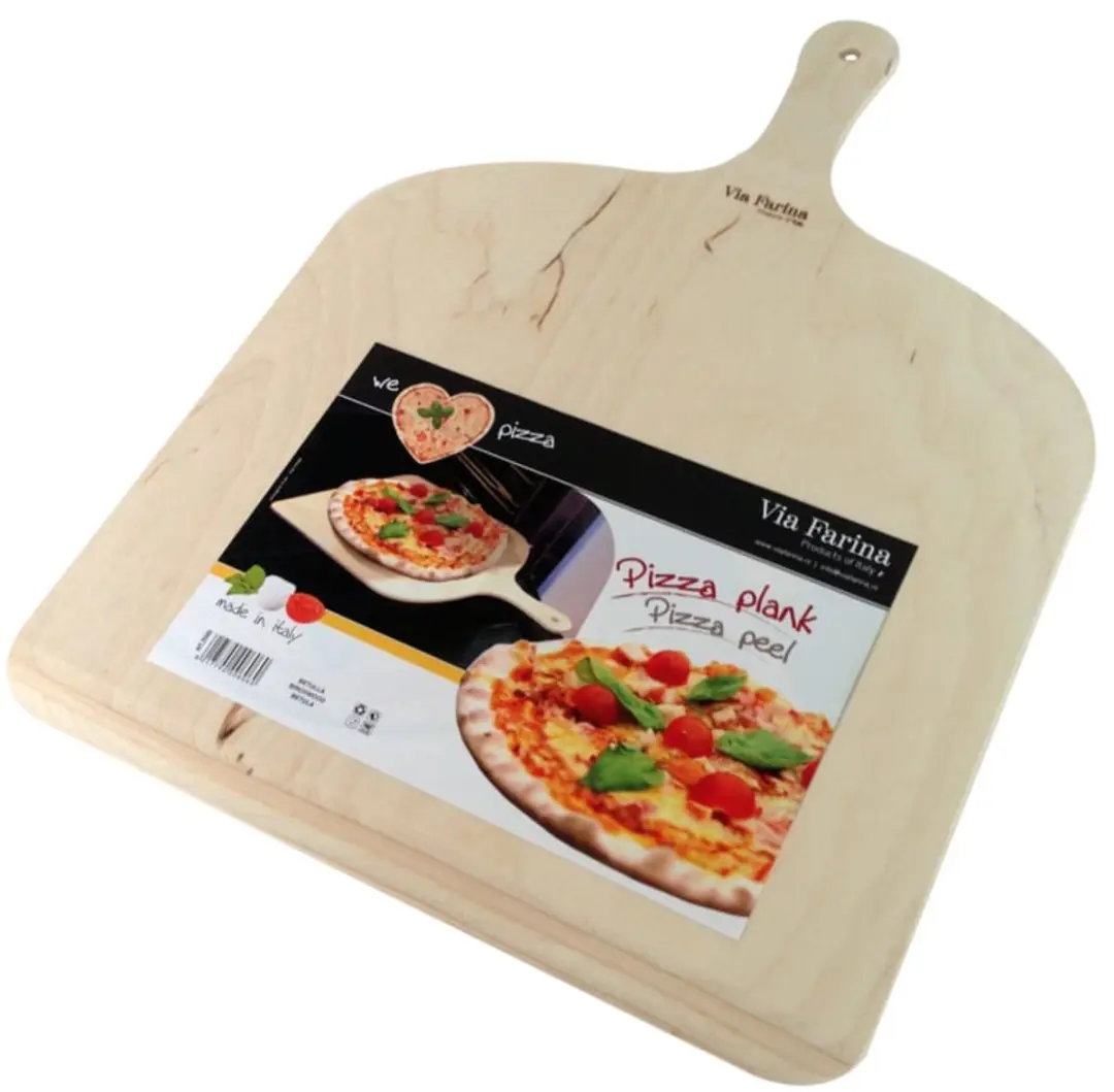 G3 Ferrari Delizia Pizzaoven Rood - 31cm - Set met spatels, plank & snijder