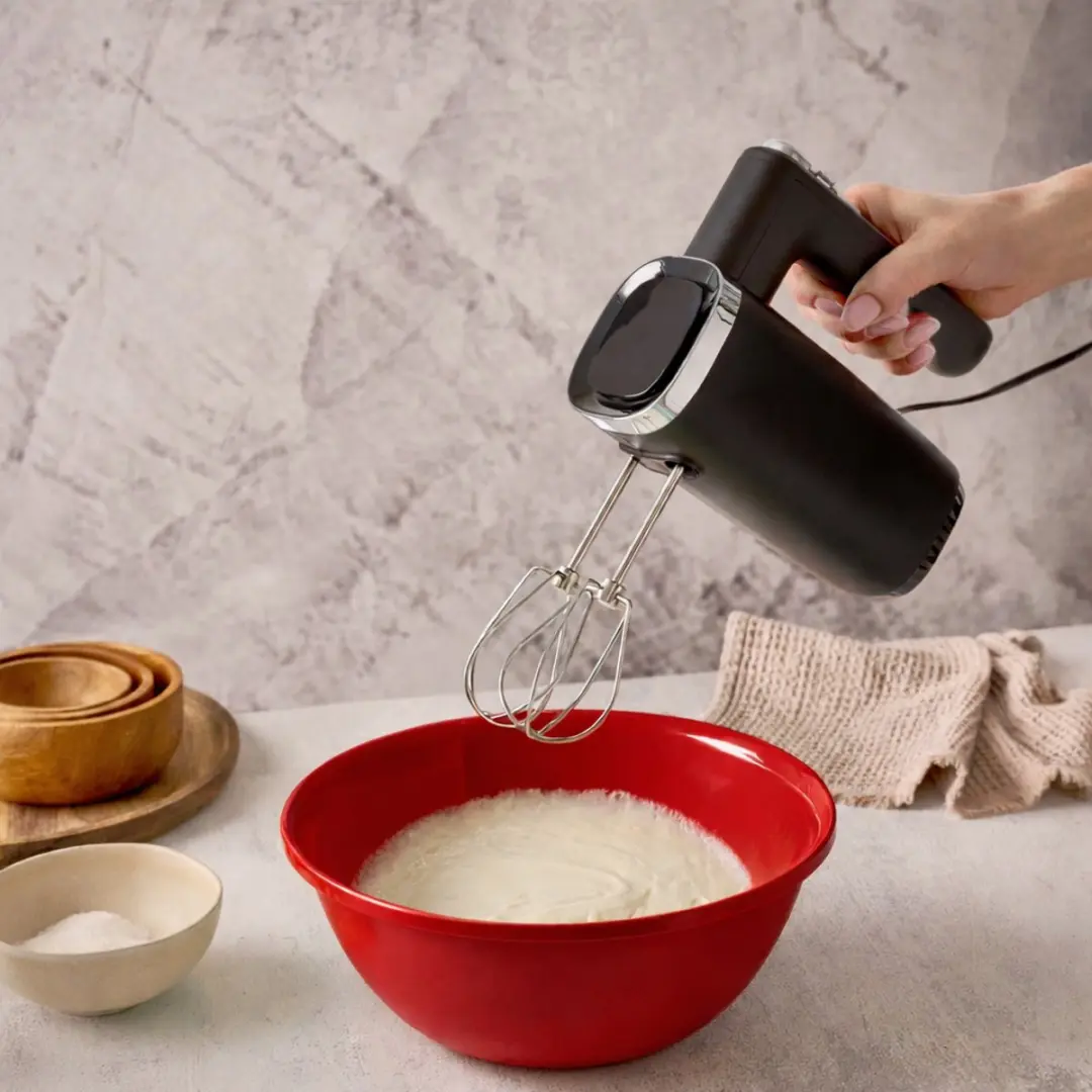 Fritel HB 3590 Handmixer - 500W - Zwart - afbeelding 6 van 6